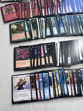 Lote 654 Cartas Magic The Gathering