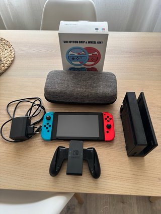Nintendo Switch + Accessori