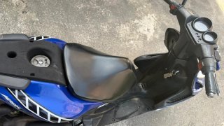 Yamaha Aerox 49cc Azul