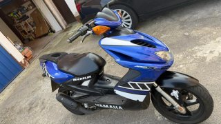 Yamaha Aerox 49cc Azul