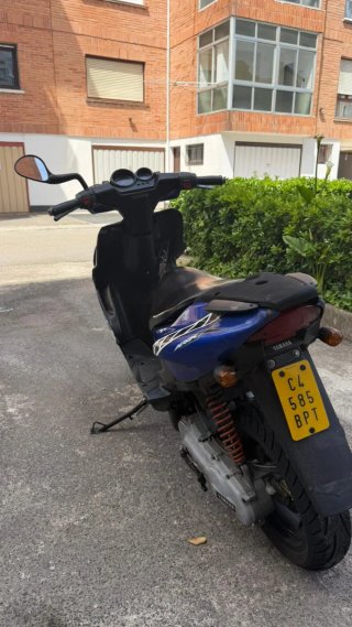 Yamaha Aerox 49cc Azul