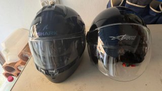 Yamaha Aerox 49cc Azul