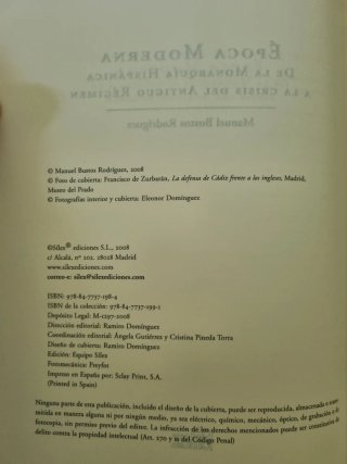 Época moderna de la monarquía hispánica a la cr...