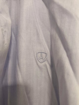 Camisa de vestir Álvaro Moreno Azul Talla M