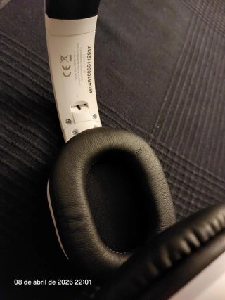 Auriculares SPC Crow Ice White Bluetooth