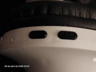 Auriculares SPC Crow Ice White Bluetooth