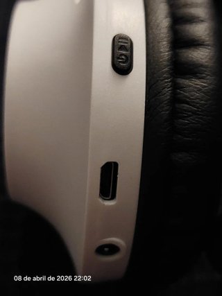 Auriculares SPC Crow Ice White Bluetooth