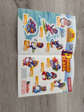 Los Pingui Playa - Álbum completo Kinder