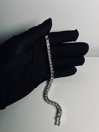 Pulsera de plata para hombre