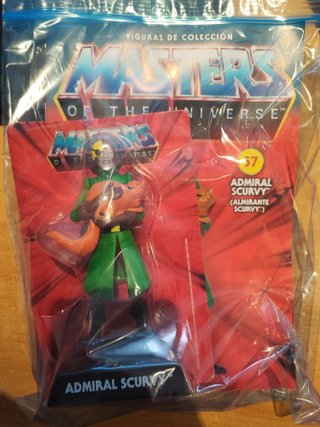 Figura Admiral Scurvy Masters Universe Altaya