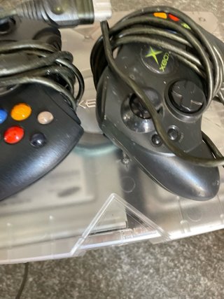 Xbox con 2 controller