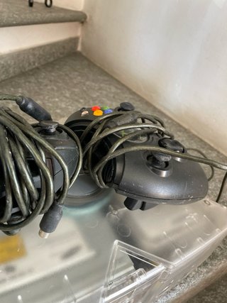 Xbox con 2 controller