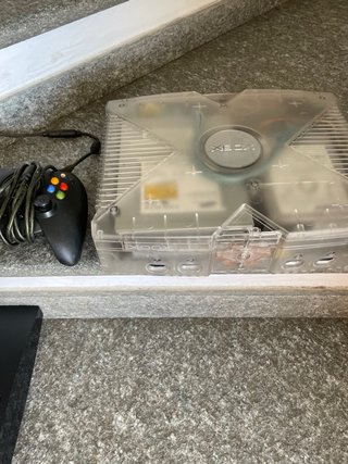 Xbox con 2 controller