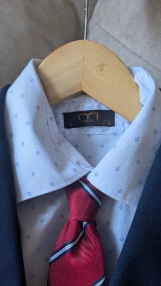 Traje de boda/graduación Talla 38