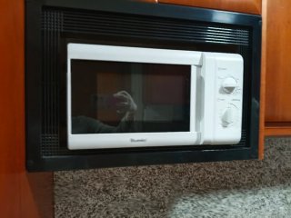 Microondas Bluesky Blanco