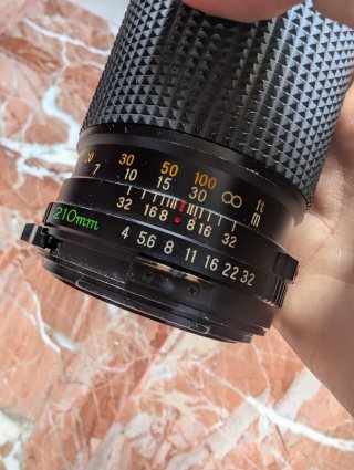Mamiya-Sekor C 210mm f/4 Mamiya 645