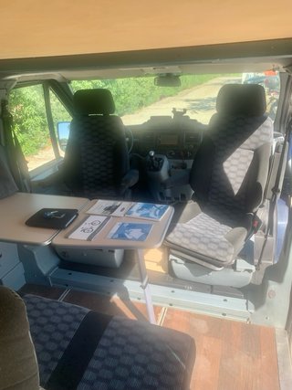 Ford Nugget Westfalia Transit 2011 Camper