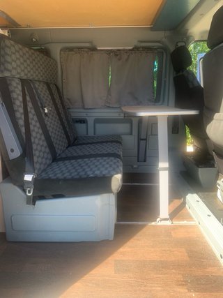 Ford Nugget Westfalia Transit 2011 Camper