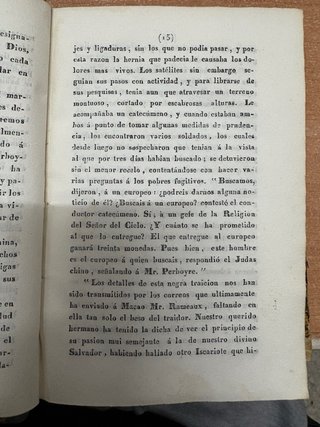 Libro antiguo archivo catolico tomo 1 (1842)