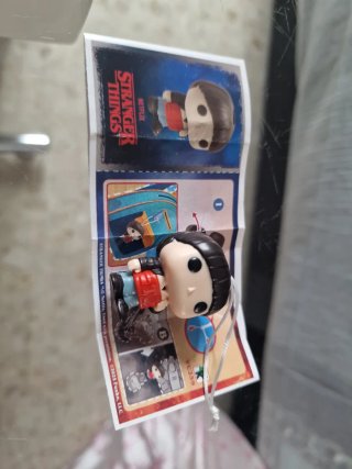 Figura Kinder Sorpresa Stranger Things