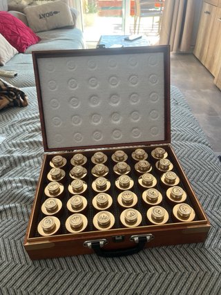 Caja de té chino premium