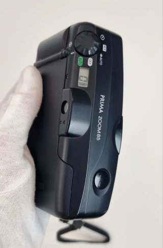 CANON Prima Zoom 85 AF Cámara analógica con FUNDA