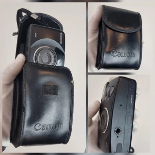 CANON Prima Zoom 85 AF Cámara analógica con FUNDA