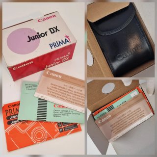 CANON Prima Zoom 85 AF Cámara analógica con FUNDA
