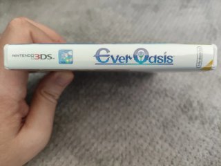Ever Oasis Nintendo 3DS