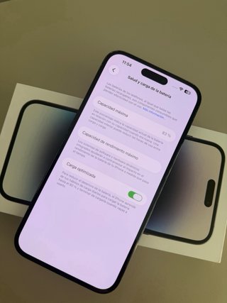 iPhone 14 Pro Max 128GB Negro Espacial