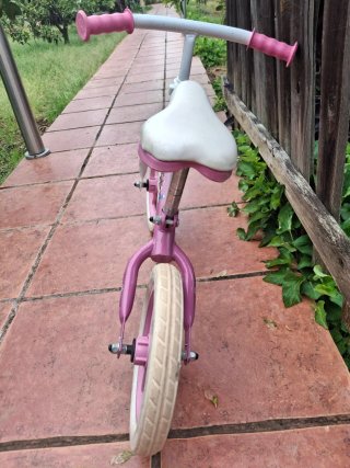 Bicicleta infantil sin pedales Paw Patrol