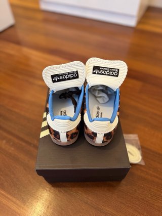 Adidas Samba x Wales Bonner color Leopardo