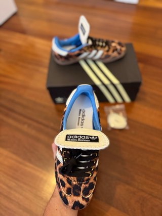 Adidas Samba x Wales Bonner color Leopardo