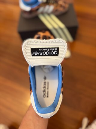 Adidas Samba x Wales Bonner color Leopardo