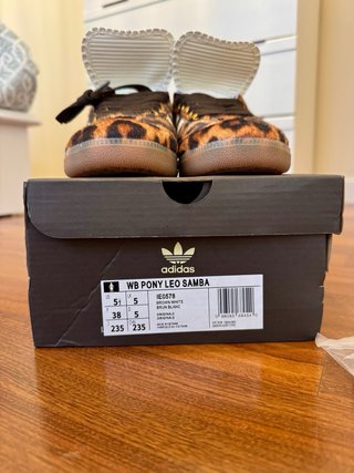 Adidas Samba x Wales Bonner color Leopardo