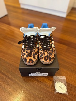 Adidas Samba x Wales Bonner color Leopardo