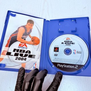 NBA Live 2004 PS2 EA Sports
