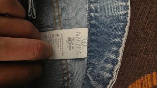 Falda Short Jean Talla 32