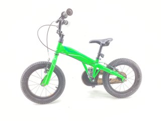 Bicicleta Monty 102 Infantil Verde