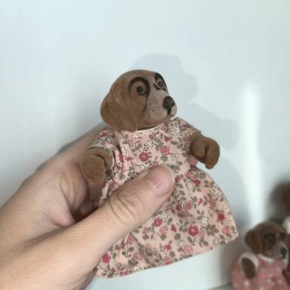 Familia de perros Sylvanian Families