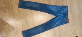 Pantalones Tommy Hilfiger Skinny Sidney Azul