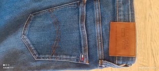 Pantalones Tommy Hilfiger Skinny Sidney Azul