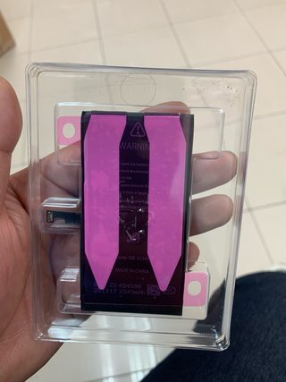 Batería iPhone 15 Nueva T-Prime Alta Capacidad