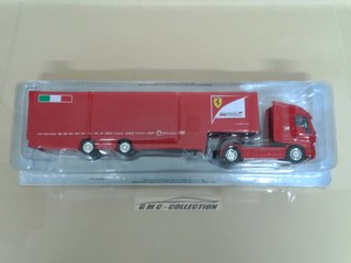 Iveco Stralis Scuderia Ferrari 2011 Edicola 1/43