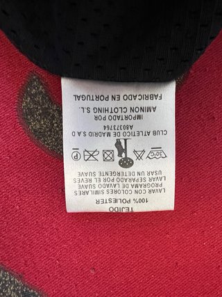 Camiseta Atleti Madrid Edición Limitada Retro 25