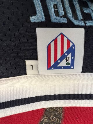Camiseta Atleti Madrid Edición Limitada Retro 25