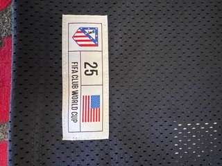 Camiseta Atleti Madrid Edición Limitada Retro 25