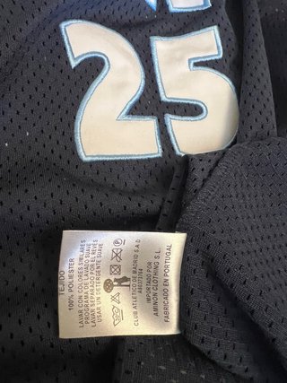 Camiseta Atleti Madrid Edición Limitada Retro 25