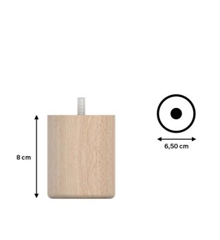 Lote 4 patas muebles + 9 placas