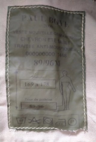 UNIFORME FUERZAS ESPECIALES LEGIÓN FRANCESA
